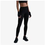 Nike ženske helanke W nk one df hr tght gls HV6956-010 Cene
