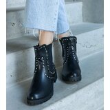Gemre Black Decorated Ankle Boots Arlesa | shoptok.hr