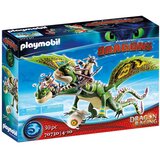 Playmobil tekma zmajev, grdobuča in trdobučnež 70730 - dragons Cene