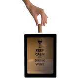 EPICPRODUCTION Kutija za pampur (keep calm and drink wine) 21x16x5 cm | ePonuda.com