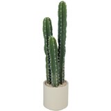 HOMCOM umetna rastlina plastika 22D x 22Š x 95V cm zeleno, (5000242176) Cene