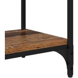 vidaXL Knjigovni omar Star les 40 x 33 x 70.5 cm Konstruiran les | Shoptok.si