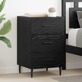 Noćni ormar Crni hrast 40 x 40 x 66 cm Konstruirano drvo | shoptok.hr