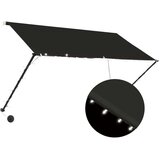  Tenda na uvlačenje s LED svjetlima 250 x 150 cm antracit | shoptok.hr