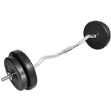 vidaXL Rotacijska bar teža 30 kg | Shoptok.si