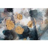 Slikana slika na platnu drveće 60x60 cm