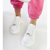 GOE White platform sneakers | Shoptok.si