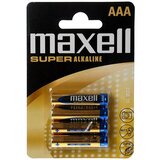 Maxell Battery Alkaline LR-03 AAA 4-Pack Single-use battery | shoptok.hr