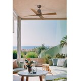 Faro 34106 - plafonski ventilator TYPHOON M, braon, prečnika 130 cm, IP44 + daljinski upravljač | Eponuda.com