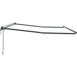  Okvir tende Antracit 450 × 300 cm Aluminij | shoptok.hr