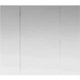  Kupaonski ormar s ogledalom s policom Bijelo 80 x 14.5 x 70 cm | shoptok.hr
