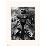 Grupo Erik Editores S. L. Nightmare Before Christmas - Print reprodukcija - NBC, Jack Skellington, 30x40 cm | Eponuda.com