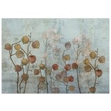  Samoljepljiva foto tapeta - Painted Lunaria 196x140 | shoptok.hr