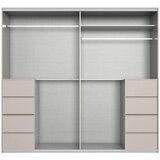 Boxxx OMARA Z DRSNIMI VRATI, siva, sahara | Shoptok.si