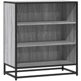 vidaXL Komoda boja hrasta sonome 68x35x76 cm konstruirano drvo metal | shoptok.hr
