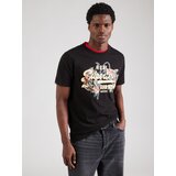 Superdry Majica 'TOKYO' boja pijeska / narančasta / svijetlo crvena / crna | shoptok.hr
