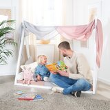 Roba Bijeli dječji krevet u obliku kućice 70x140 cm Montessori – | shoptok.hr