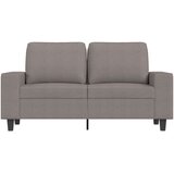  Dvosjed od tkanine smeđesivi 120 cm | Eponuda.ba