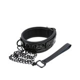 Drugo NS Novelties Sinful Collar Black Cene