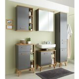 Pelipal Sivi ormarić za ispod umivaonika u dekoru hrasta 60,5x65 cm Quickset 924 – | shoptok.hr