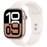 Apple watch S10 gps 42mm rose gold alu case/light blush sport band - m/l, (mwwj3qv/a) Cene