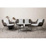 Venture Home Davao vrtna lounge garnitura, smeđa | shoptok.hr