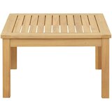  Kava Stol Svijetla akacija 60 x 60 x 36 cm Čvrsto drvo akacije | Eponuda.ba