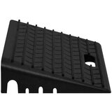 vidaXL Klančina za dovoz 2 kosa 50x30x11 cm guma | Shoptok.si