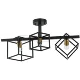 Forma plafonska lampa 3xE27 F7275-3C BK-SG Cene