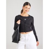 Calvin Klein Jeans Pletena jopa črna | Shoptok.si