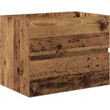  Set namještaja za kupaonicu s ladicama Zidne 2 pcs Staro drvo | shoptok.hr