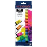 Royal Langnickel Neonske akrilne barve 12 x 12 ml | Shoptok.si