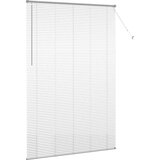  Zavjesa za prozor sa zavjesama Ostalo Srebrna 140 x 220 cm Aluminij | shoptok.hr
