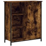 Maison Chic Komoda - Predalnik dimljeni hrast 70x30x80 cm inženirski les, (21718392) Cene