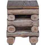  Stolica Prirodna 30 x 30 x 38 cm Čvrsto teak drvo | shoptok.hr