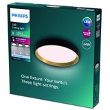Philips STROPNA LED-SVETILKA HANNO 38.5/38.5/7 cm | Shoptok.si