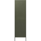 vidaXL ormar maslinasti 90 x 50 x 180 cm čelični | shoptok.hr