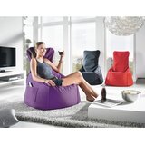 XORA VREČA ZA SEDENJE, antracit tekstil | Shoptok.si