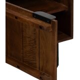 Ixia Rjava TV omarica iz masivnega manga 140x50x40 cm Sagara – | Shoptok.si