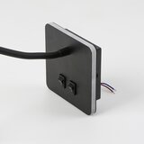  Brilagi - LED fleksibilna zidna lampa MAYA Double LED/4W/230V + LED/3W crna | Eponuda.com