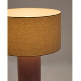 Kave Home Ljubičasta/bež stolna lampa s tekstilnim sjenilom (visina 52 cm) Toneric – | shoptok.hr
