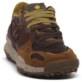 Nizke superge CHACRONA PULL UP BROWN Kostanjeva