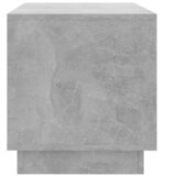 TV ormarić boja betona 102 x 41 x 44 cm od konstruiranog drva | shoptok.hr