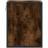  Zidni noćni ormarići 2 kom dimljeni hrast 40x31x39,5 cm | Eponuda.ba