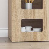  Kreveta Sonoma hrast 100 x 35 x 59 cm Konstruirano drvo | shoptok.hr