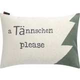 David Fussenegger Silvretta prevleka za blazino "a Tännschen please" - 1 kos