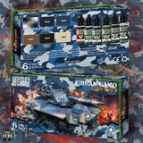 Green Stuff World Paint Set - URBAN CAMO Dust (Box x6) | Eponuda.com