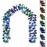  Božićni vijenci 200 cm 16 LED lampica Vi&amp;scaron;ebojno PET Slike