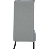 SOFA s visokim naslonom 101cm Svjetlosiva tkanina | Eponuda.com