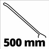 Einhell Pištolj za izduvavanje, dužine 500 mm, Pribor za vazdušni kompresor - (4132763) | ePonuda.com
